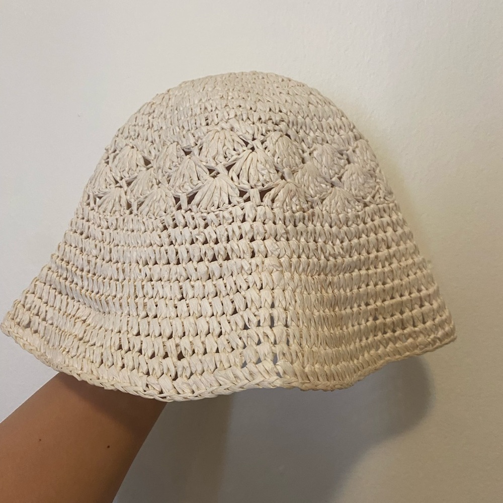 Vintage Woven Bucket Hat